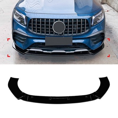 Frontlippe Spoiler Glanz Schwarz für Benz GLB-Klasse AMG-Line 2020-2023 X247
