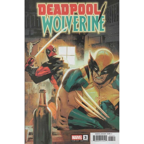 Deadpool Wolverine #3 Rafael De Latorre Variant Marvel Comics