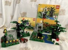 Vintage Lego Castle Forestmen 6066 6071 (near complete w manuals, see below)