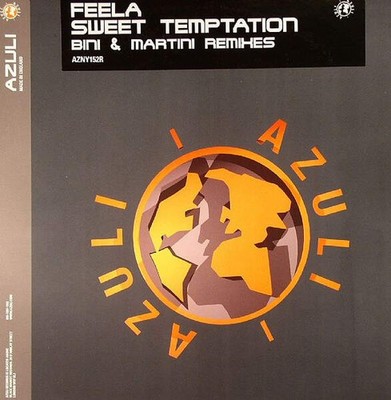 Feela - Sweet Temptation (Bini & Martini Remixes) (VINYL)