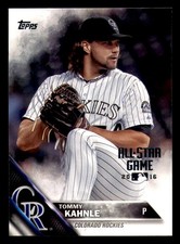 2016 Topps All-Star Game Silver Logo Parallel 1-250 * Set Break * Pick Your Card