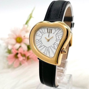 Yves Saint Laurent Heart Watch | eBay