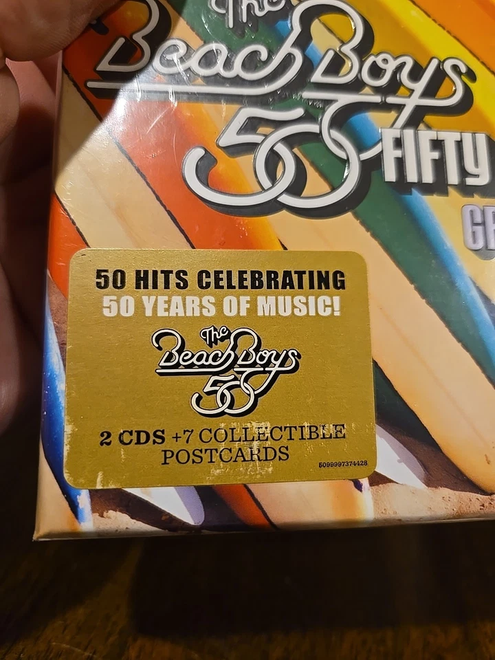 BEACH BOYS Fifty Big Ones Greatest Hits (2-CD Box Set Remastered) BRAND NEW - Image 3 of 4