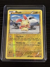 Pokémon TCG Plusle Dark Explorers 39/108 Reverse Holo 