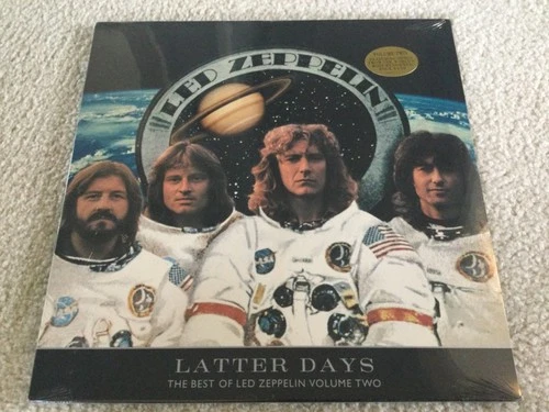 LED ZEPPELIN LATTER DAYS VOL 2 SEALED VINYL RECORD LP EXCELLENT