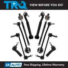 TRQ Front Steering & Suspension Kit Fits 2015-2022 Ford Mustang