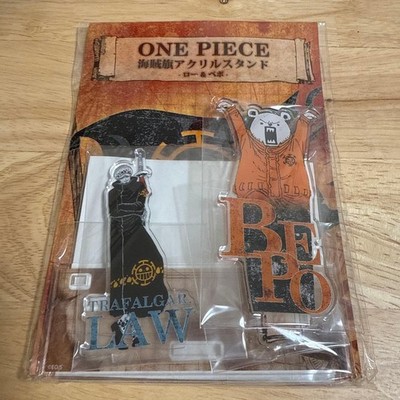 One Piece Acrylic Stand Pirate Character Collection Used