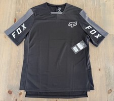 Fox Defend PRO Jersey 29320-001 Black Short Sleeve Cordura Shirt MTB MEDIUM