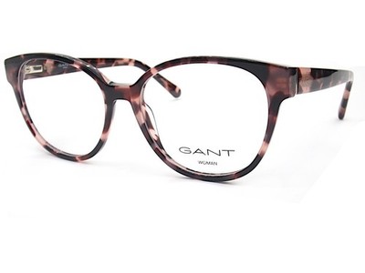 Gant Brille Brillengestell Lila Havanna 53mm Damen Federscharnier eyeglasses GA4131 056