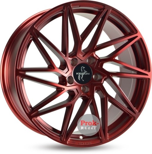 4x Alufelgen Keskin KT20 CANDY RED 8,5x19 ET30 LK5 112 19 Zoll Felgen Alu - Bild 1 von 1