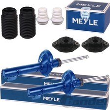 2X MEYLE AMORTISSEURS À GAZ + SUPPORTS AVANT Compatible Avec CITROEN BERLINGO