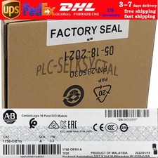 2022-2023 1PCS New Allen-Bradley 1756-OB16I ControlLogix 16 Point D/O Module PLC