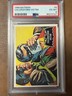1966 Topps Batman Black Bat #6 Chloroform Victim PSA 6