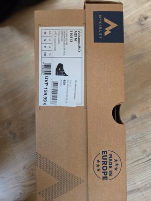 NEU OVP Mc Kinley Herren Wanderstiefel Vulcanus Mid AQX Schuhe Stiefel winter