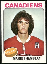 1975-76 Topps #223 Mario Tremblay NM+