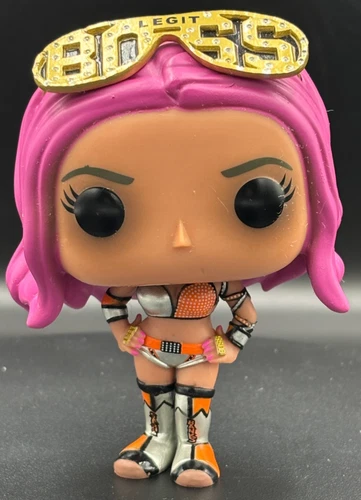 Funko POP! WWE Sasha Banks 42 - OOB Loose NO BOX