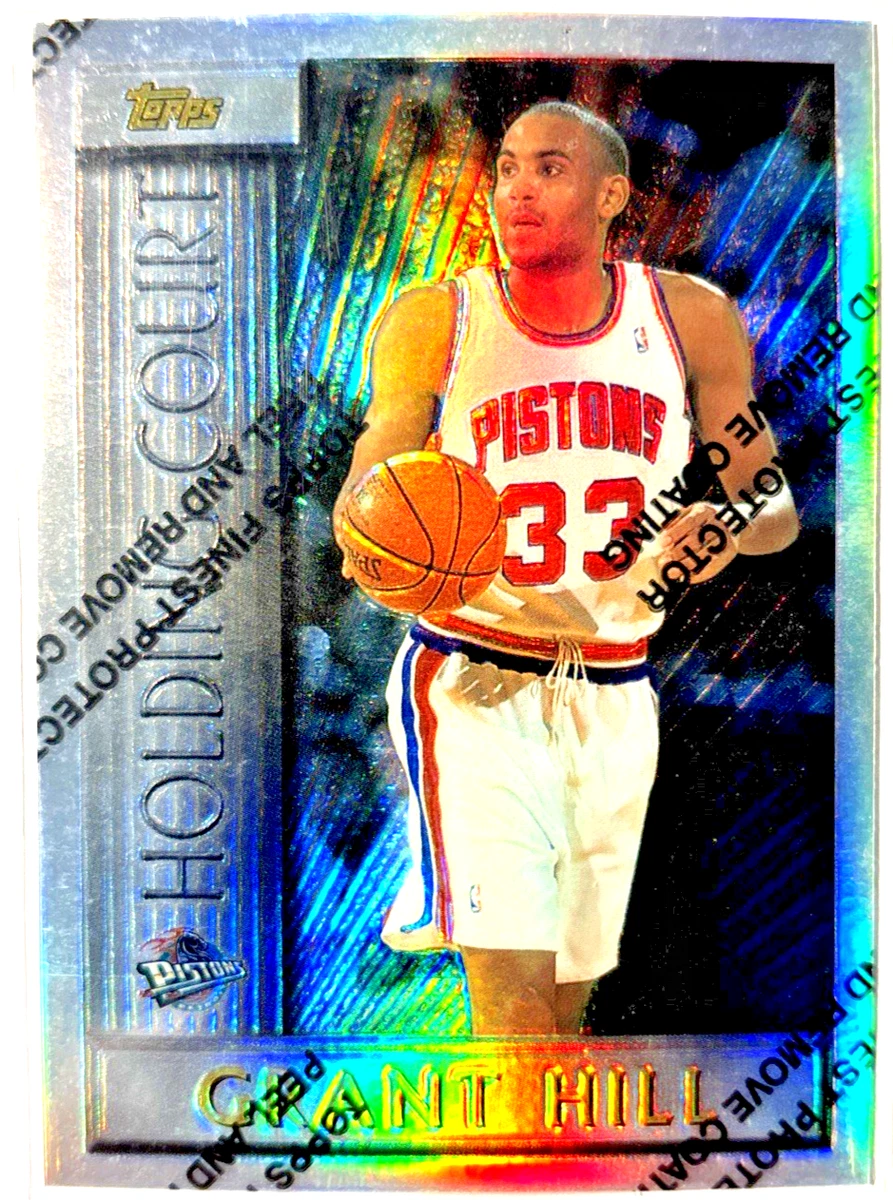 Topps Grant Hill Basketball Sports Trading Cards & Accessories