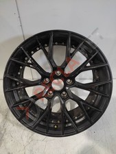 WOLFRACE WOLFSBURG GTR BLACK EDITION ALLOY WHEEL SINGLE 18X8.5J 5X120
