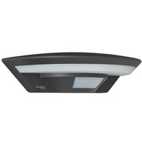 Led AußEnlampe Bewegungsmelder 10W IP54 Wandleuchte Halbrund Wand
