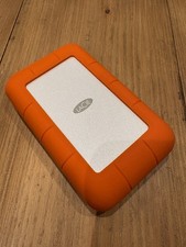 LaCie 5TB Rugged USB-C & Thunderbolt External Hard Drive