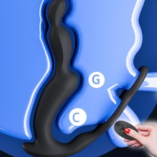 Remote Powerful Prostate Massager Motors Male Waterproof Vibrators *USA STOCK - Picture 10 of 22