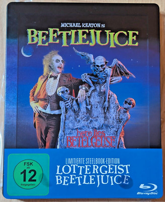 Beetlejuice - Lottergeist - 1988 - Limited Steelbook Edition - Amazon Excl./RARE