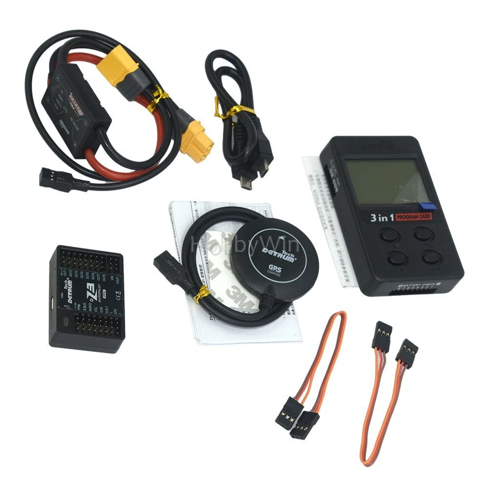 Dynam Detrum Z3 FPV RC Plane Flight Controller Autopilot OSD 3in1 PMU6-axis gyro - Image 3 of 4