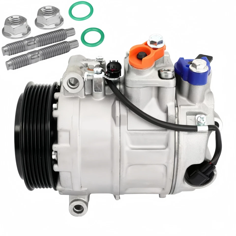 For 2006-2011 2010 2009 Mercedes-Benz R350 ML350 3.5L A/C Compressor W/Clutch Foto 2 de 4