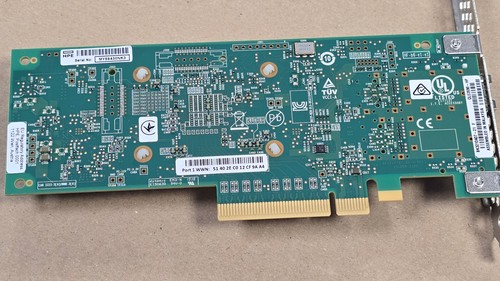 HPE StoreFabric SN1100Q 16Gb FC PCIe Card High Pr P9D93-63001 HP 853010-001 - AD - Bild 5 von 6