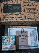 Dr. Squatch x Sydney Sweeney Sydney’s Bathwater Bliss Soap LE 2759/5000 IN HAND