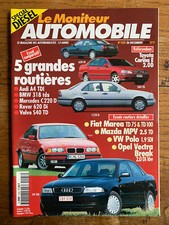 LE MONITEUR AUTOMOBILE 1996 - Essais AUDI BMW MERCEDES ROVER VOLVO VW MAZDA OPEL
