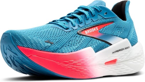 Scarpe da ginnastica casual da uomo Brooks Hyperion Max 2, scarpe da corsa neutr - Foto 19 di 24