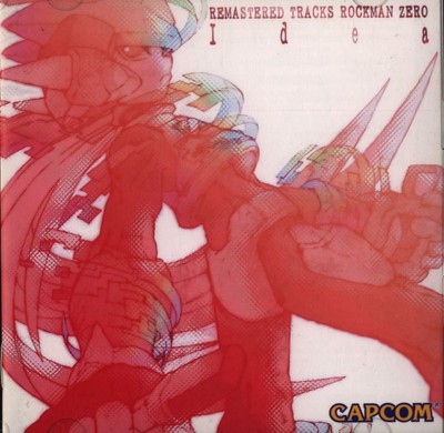 Rockman Zero 2 Soundtrack Remastered Track Rockman Zero Idea CD