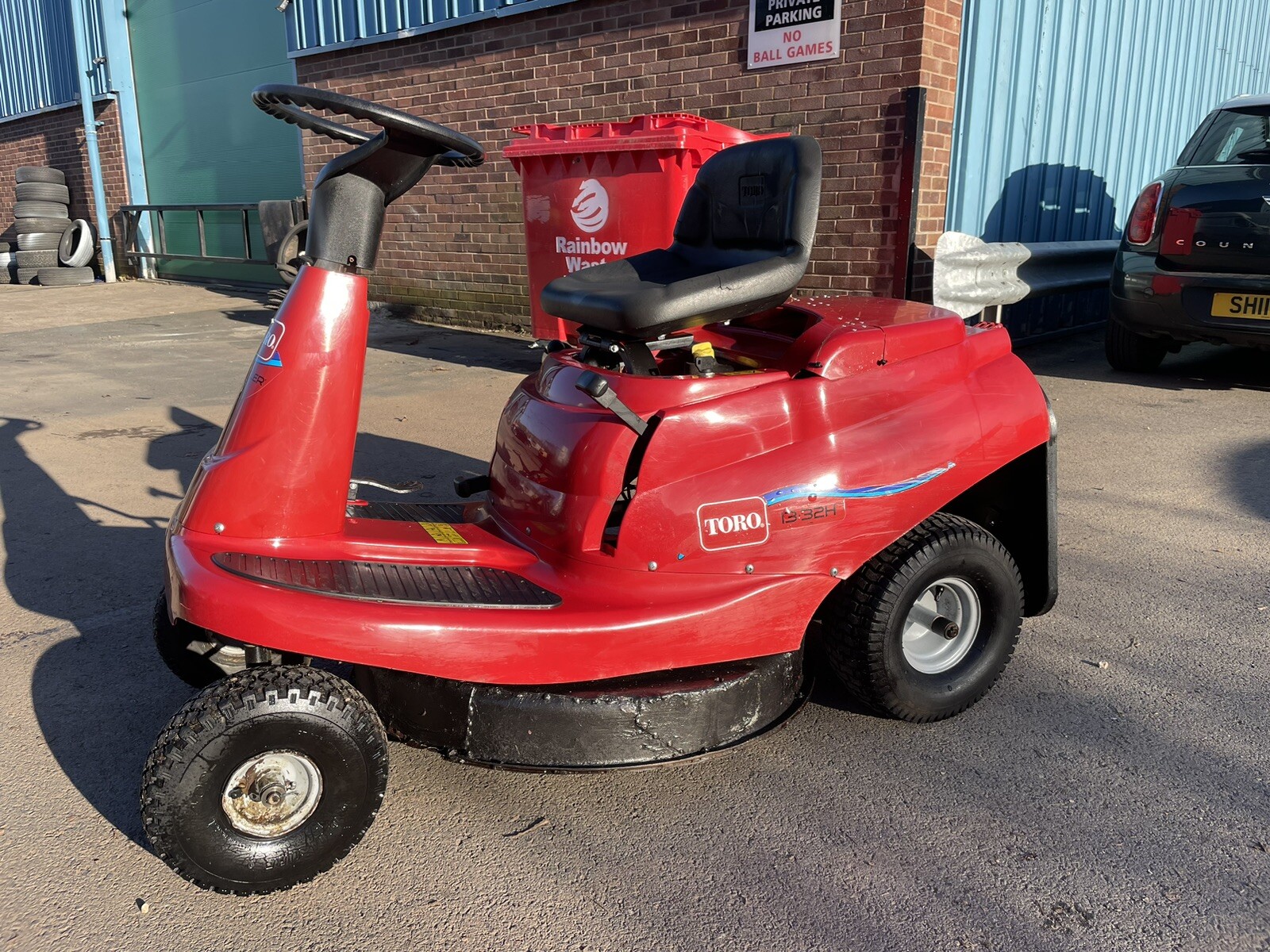 Toro Ride On Mower RECYCLER Serviced Warranty Delivery eBay