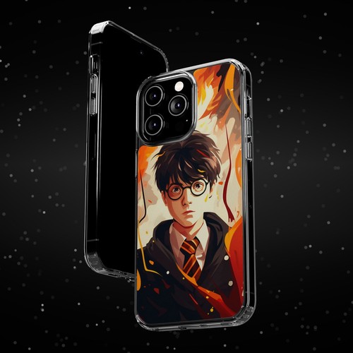 Harry Potter Clear Phone Case, Magical Gift, Hogwarts Accessory, Phone Case for - Picture 83 of 173