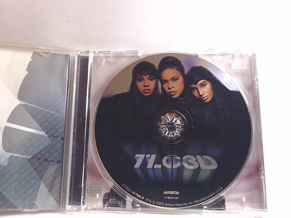 TLC – 3D (CD, US, 2002, Arista) BA842 | eBay TLC – 3D (CD, US, 2002, Arista) BA842 | eBay