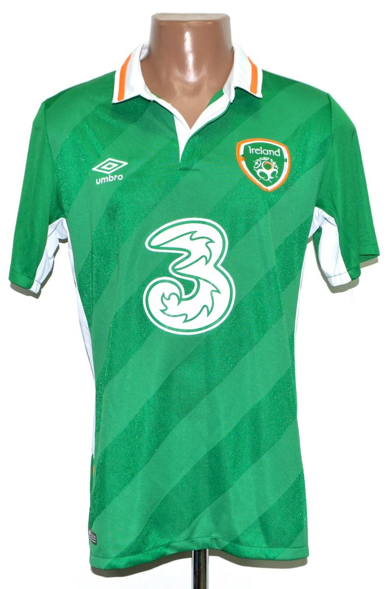 IRELAND 2016/2017 HOME FOOTBALL SHIRT JERSEY UMBRO SIZE M ADULT | eBay