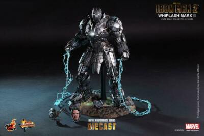 HOTTOYS IRONMAN2 ウィップラッシュ marvel 美品 UPS 1/6 HOT TOYS MMS237D06 IRON MAN 2 WHIPLASH MARK II DIE