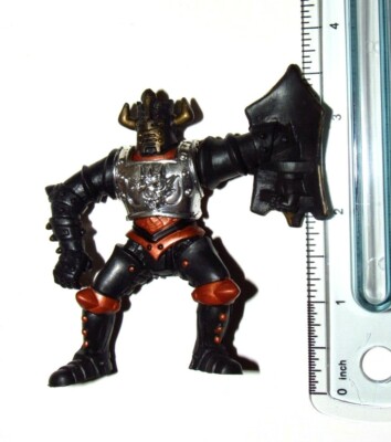 Dragon Force Black Knight : Vintage 1995 Chap Mei Action Figure (A-10)