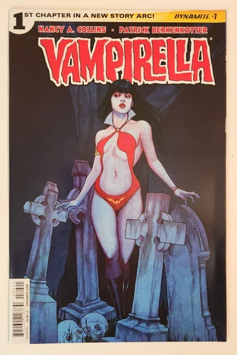 Vampirella #7 (2014, Dynamite) VF+ Vol 2 Jenny Frison Variant