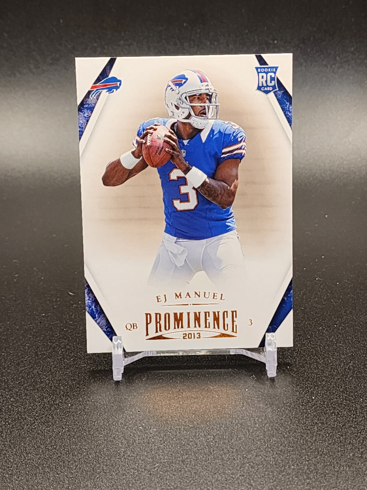 EJ Manuel 2013 Prominence #131 Rookie Base