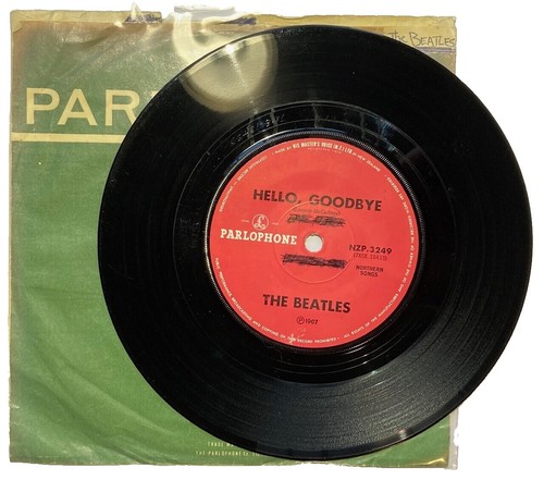 Etichetta Bagagliaio The Beatles "Ticket To Ride" In Pelle PU – 16,5 X 5,8 Cm – Regalo Originale Per Fan Della Musica - 4