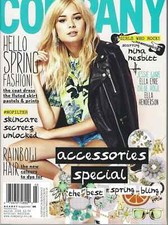 NINA NESBITT JESSIE WARE COMPANY MAGAZINE UK MARCH 2014 👍