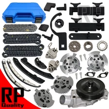 Water Pump Timing Chain Kit Tool VVT For Land Rover Range Rover LR4 AJ133 3.0L