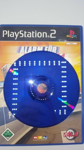 Alarma para Cobra 11 vol. 2 (Sony PlayStation 2, 2004, caja de DVD) - Imagen 4 de 4