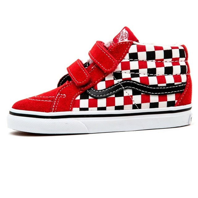 rose platform vans