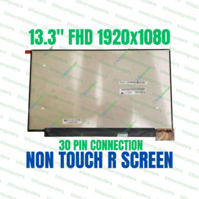 Lenovo FRU 5D10K81089 Laptop Screen 13.3'' LCD LED Full HD 300MM IPS
