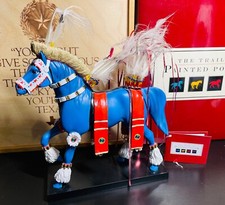 The Trail of Painted Ponies Fancy Dancer Figurine 1E/0982 In Original Box  Tag