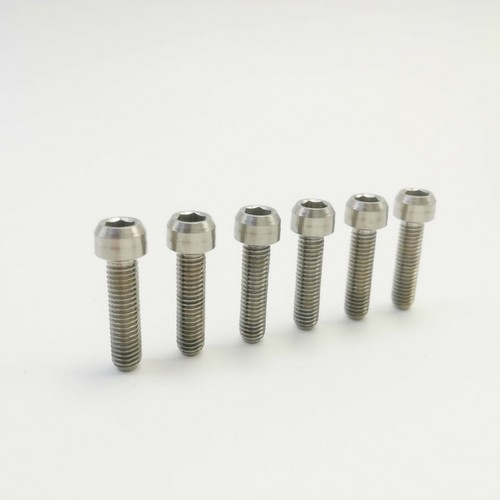 6pcs M5x16 M5X18 M5X20 M5X25mm Titanium Ti Chamfered Socket Allen Head Bolt - Picture 14 of 16
