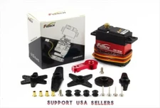 25kg 7.4V Digital Metal Gear Ball Bearings Waterproof Servo  FT6325M-360